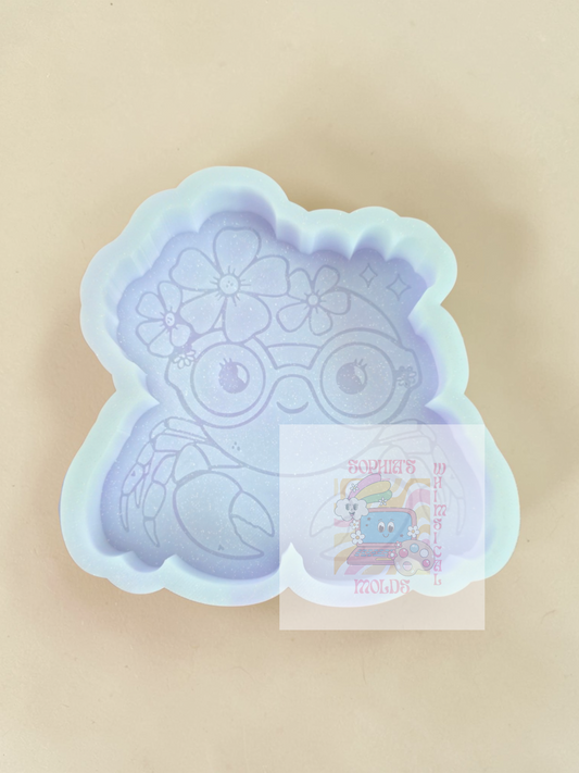 Summer Crab - B Grade Premium Silicone Mold