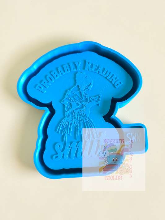 Probably Reading Smut - Premium Silicone Mold