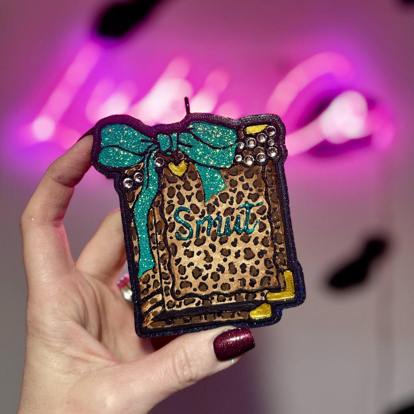 Smut Coquette Book - Premium Silicone Mold
