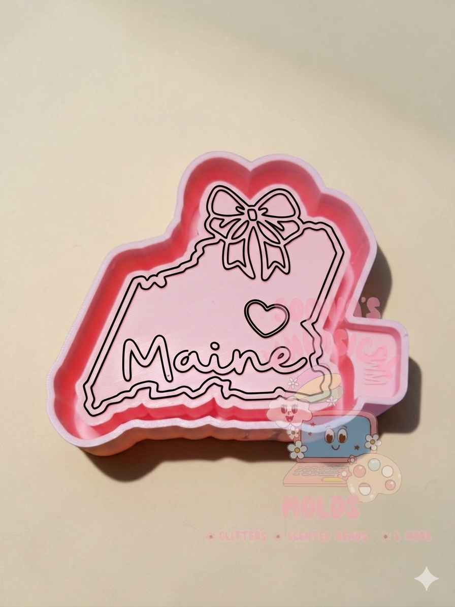 Maine State Coquette - Premium Silicone Mold