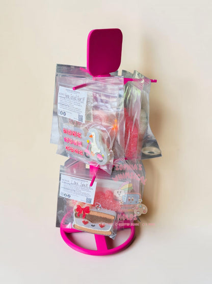 The Ultimate Pop-Up Market Display: Spinning Freshie Rack
