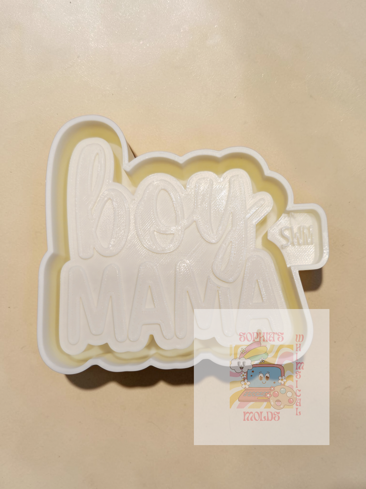 Boy Mama - Premium Silicone Mold