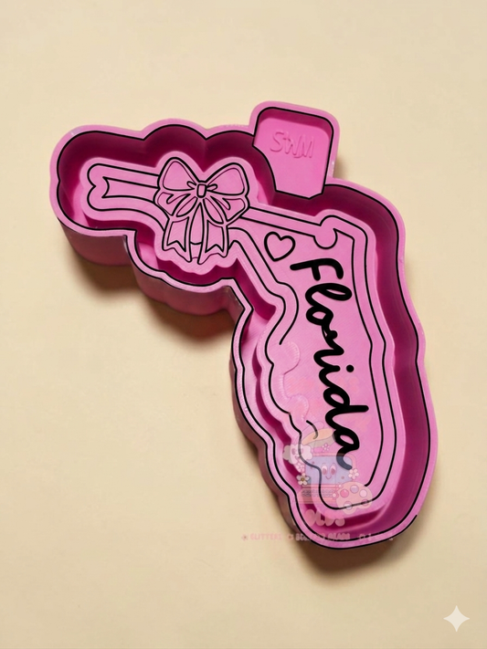 Florida State Coquette - Premium Silicone Mold