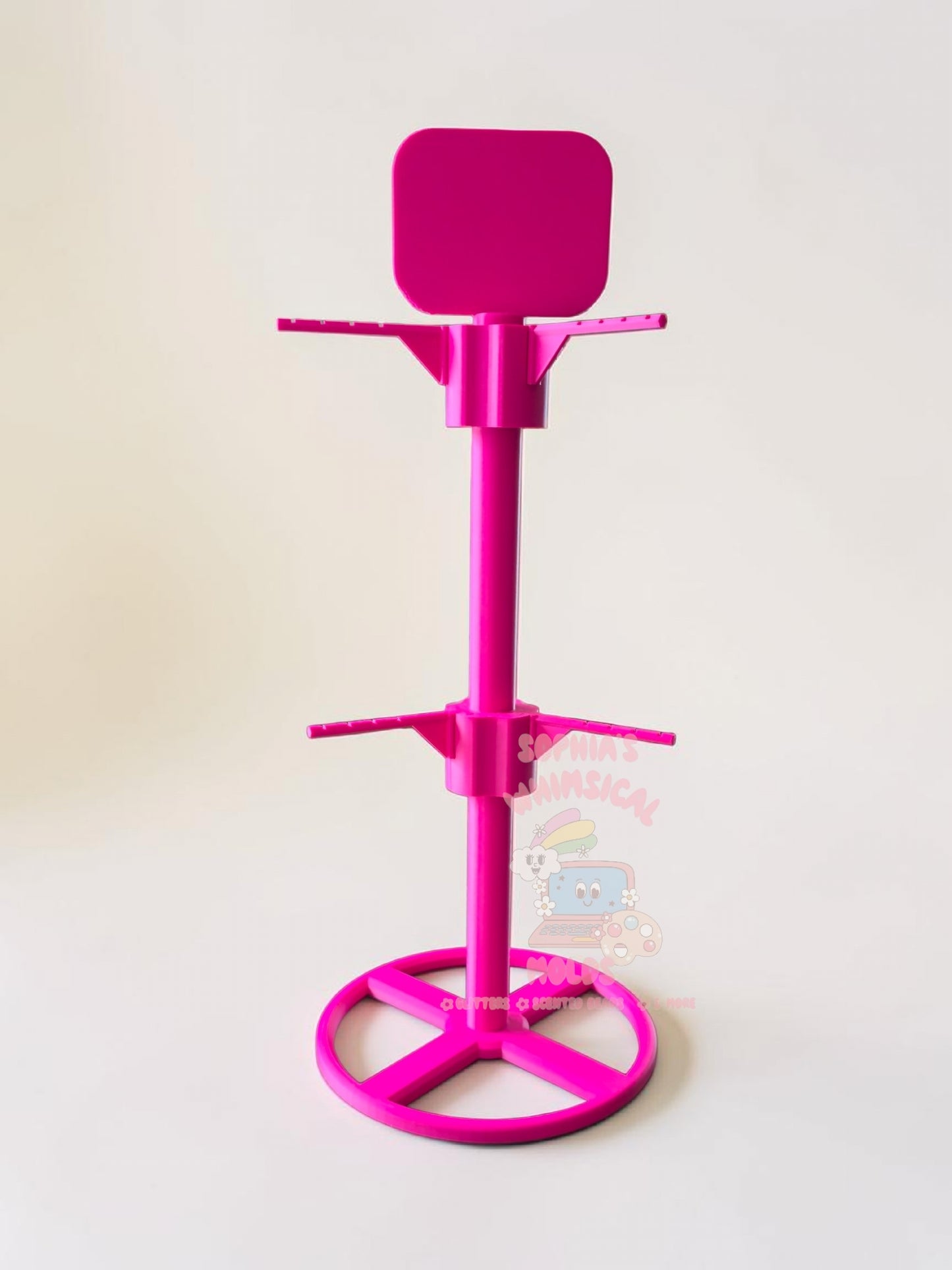The Ultimate Pop-Up Market Display: Spinning Freshie Rack