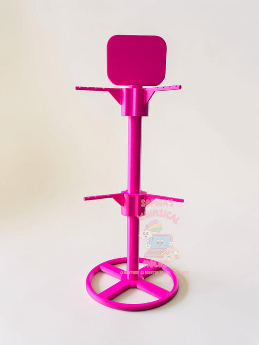 The Ultimate Pop-Up Market Display: Spinning Freshie Rack