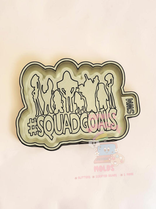 Toy's Hashtag Squad Goals - Premium Silicone Mold
