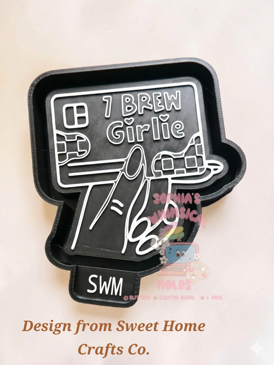 7Brew Girlie - Premium Silicone Mold