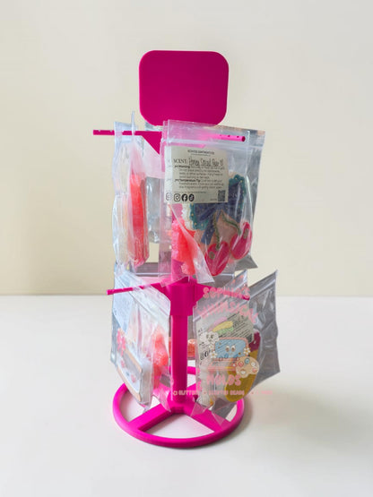 The Ultimate Pop-Up Market Display: Spinning Freshie Rack