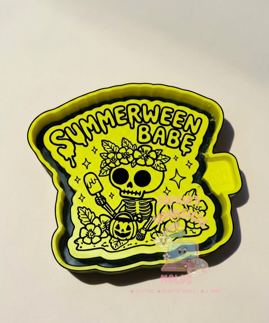 Summerween Babe - Premium Silicone Mold