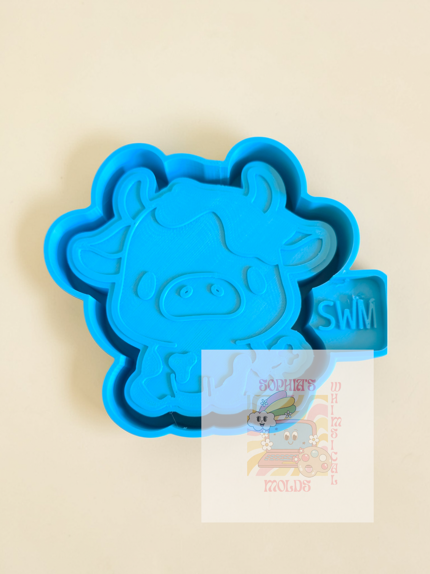 Cute Cattle - Premium Silicone Mold
