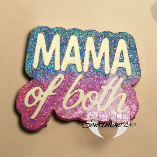 Mama of Both - Premium Scented Car Freshie