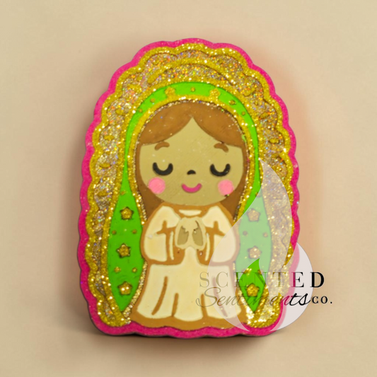 Virgin Mary - Premium Scented Car Freshie