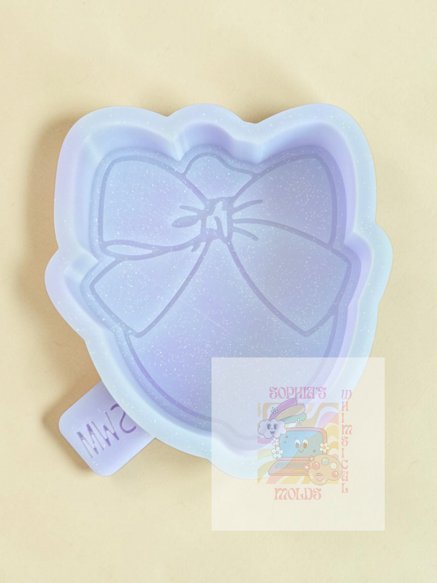 Lemon with Bow - Premium Silicone Mold