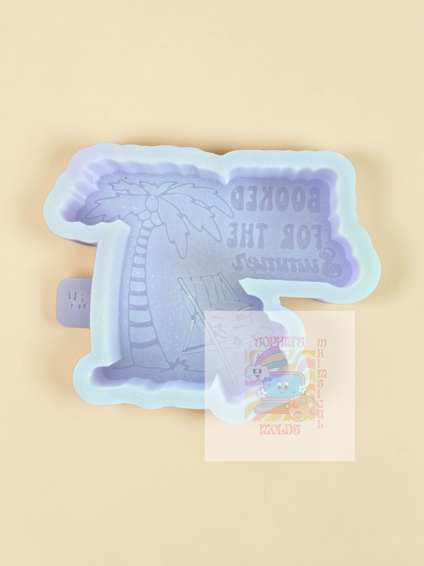Booked for the Summer - B Grade Premium Silicone Mold