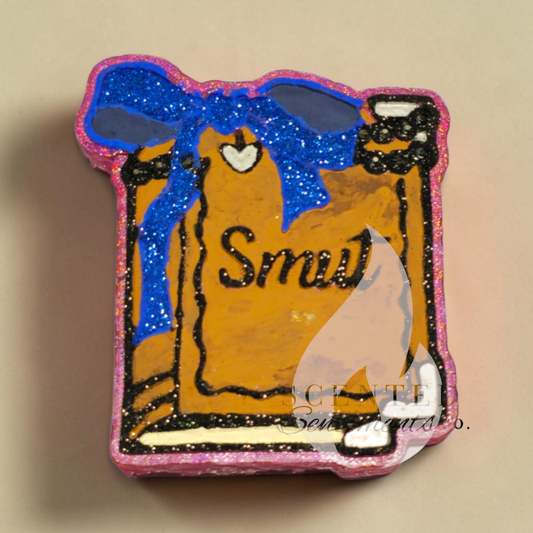 Smut Book - Premium Scented Car Freshie