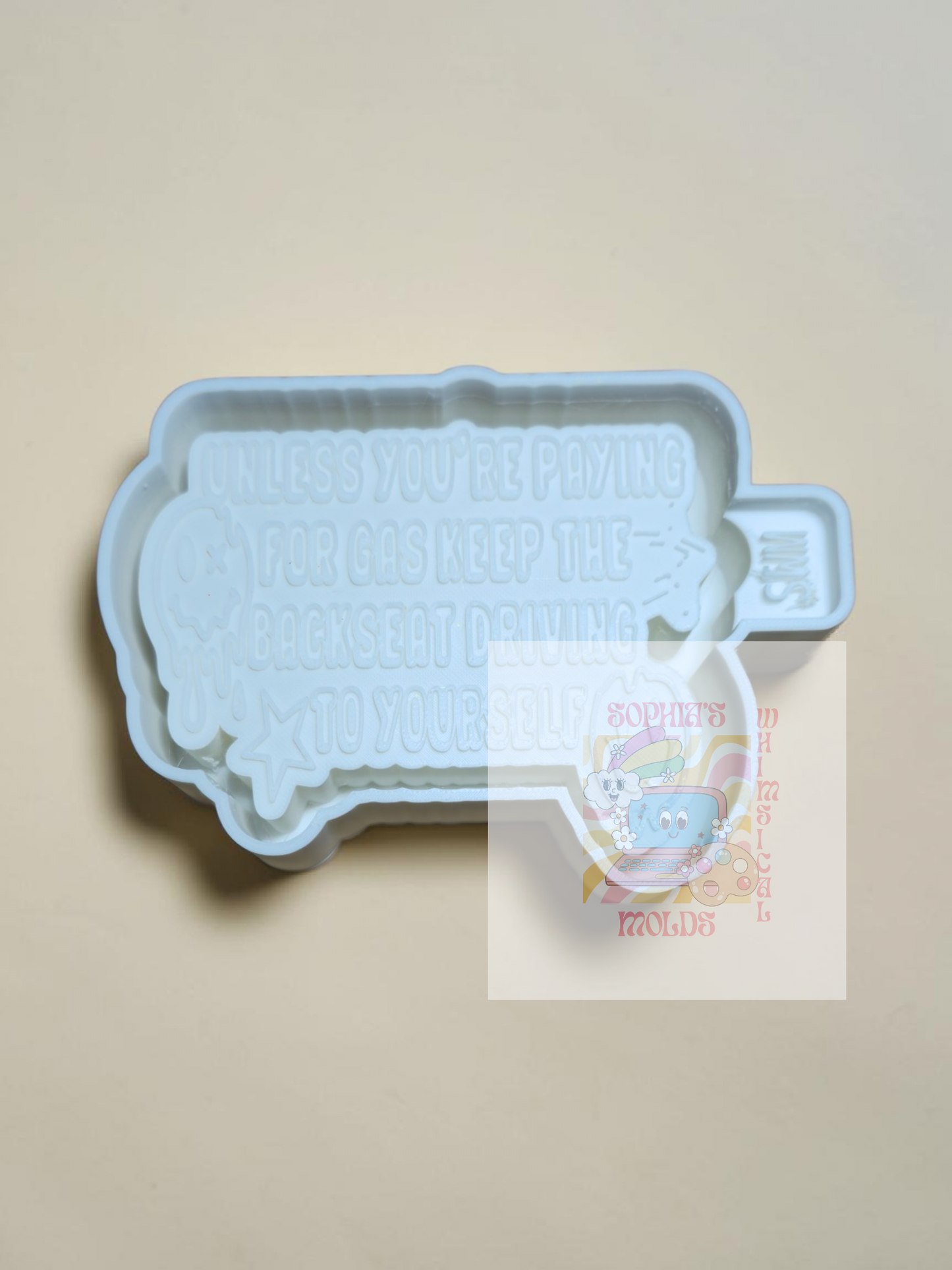 Unless Your Paying for Gas - Premium Silicone Mold