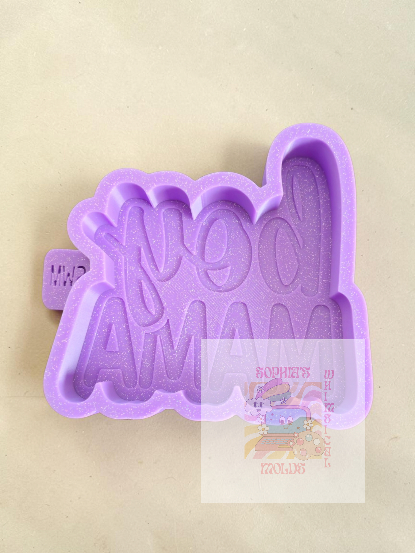 Boy Mama - Premium Silicone Mold