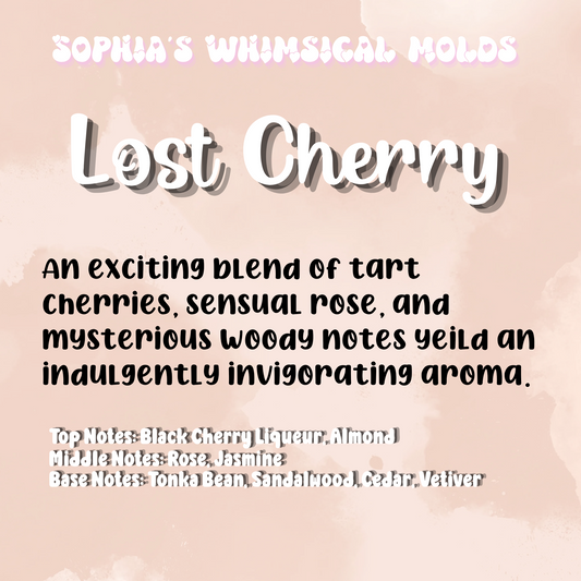 Lost Cherry Type - Pre-Scented Aroma Beads