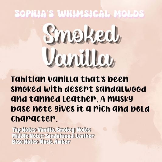 Smoked Vanilla - Pre-Scented Aroma Beads