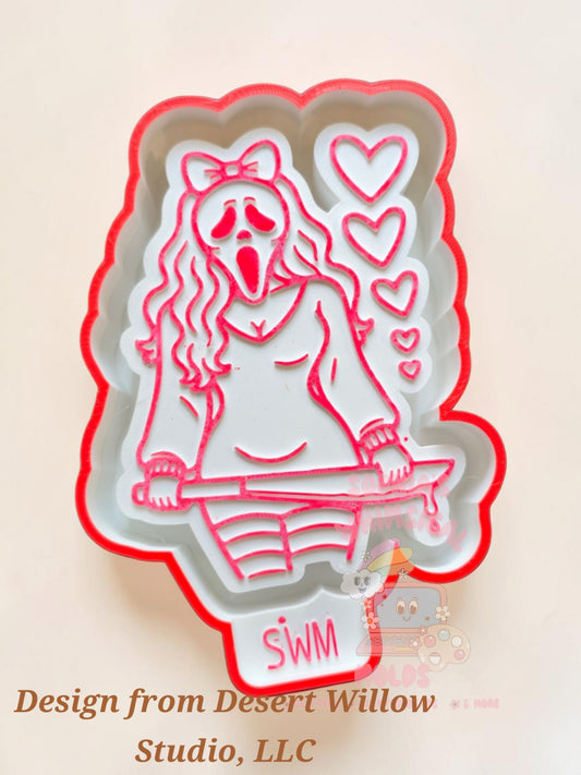 Ghost Girlie - Premium Silicone Mold