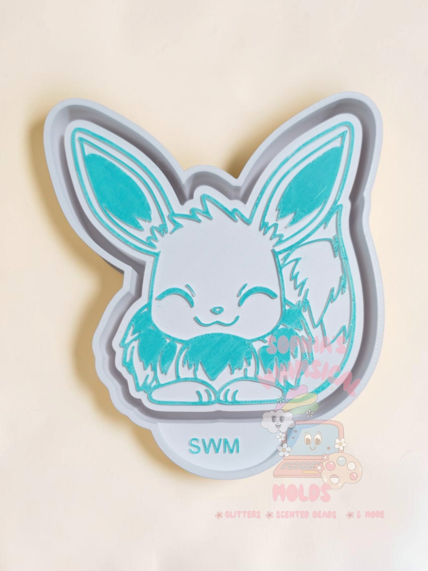 Eevee - Premium Silicone Mold