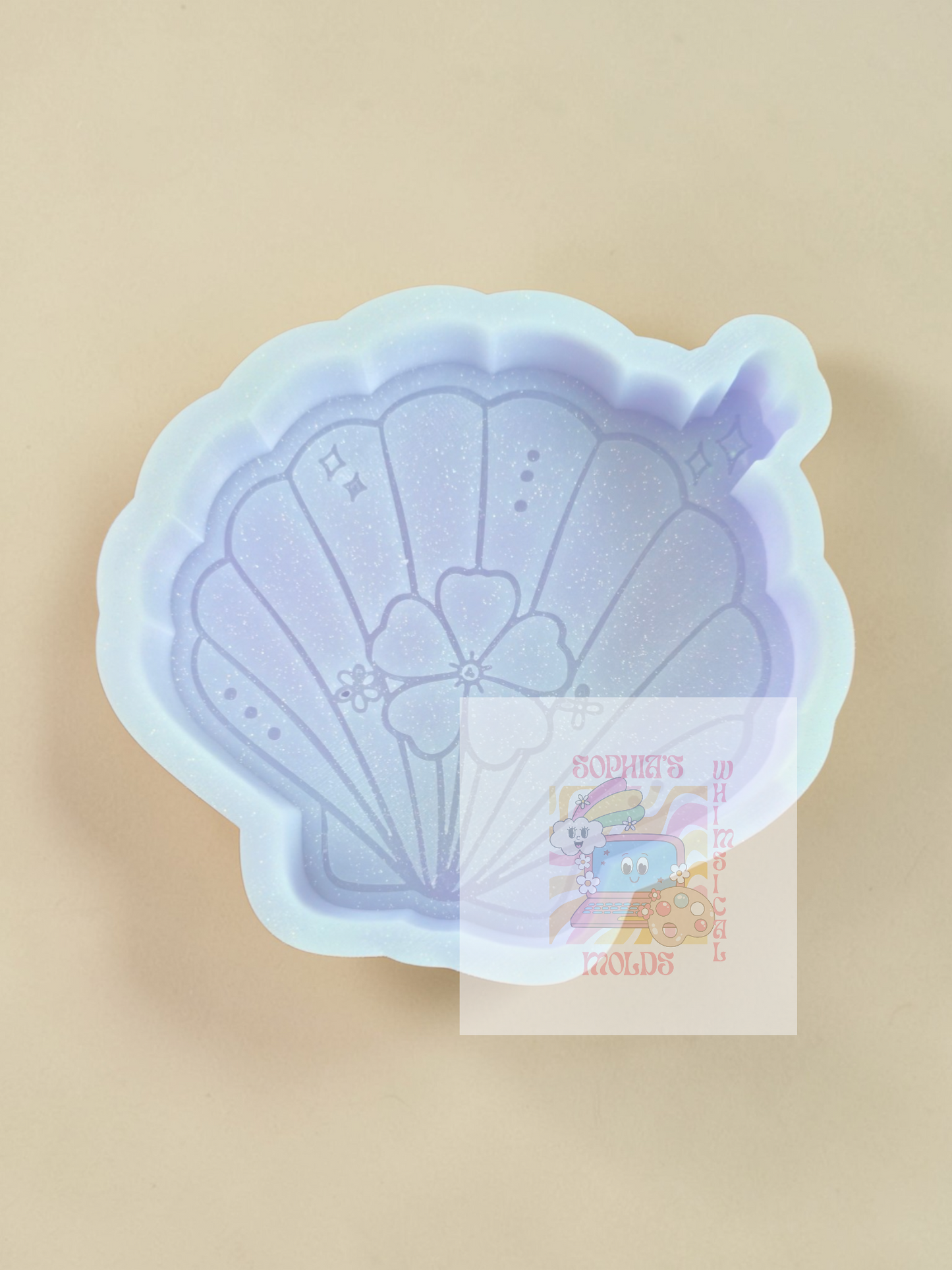 Summer Shell - Premium Silicone Mold