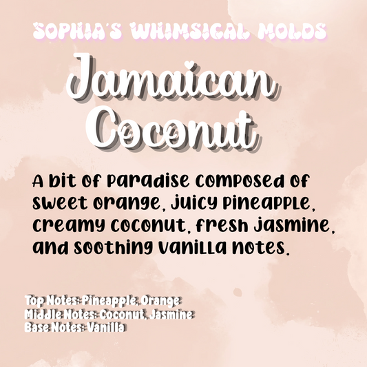 Jamaican Coconut - Pre-Scented Aroma Beads