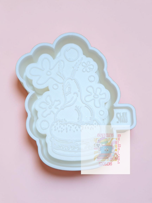 Big Booty Plankton - Premium Silicone Mold