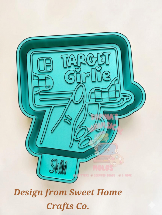 Target Girlie - Premium Silicone Mold