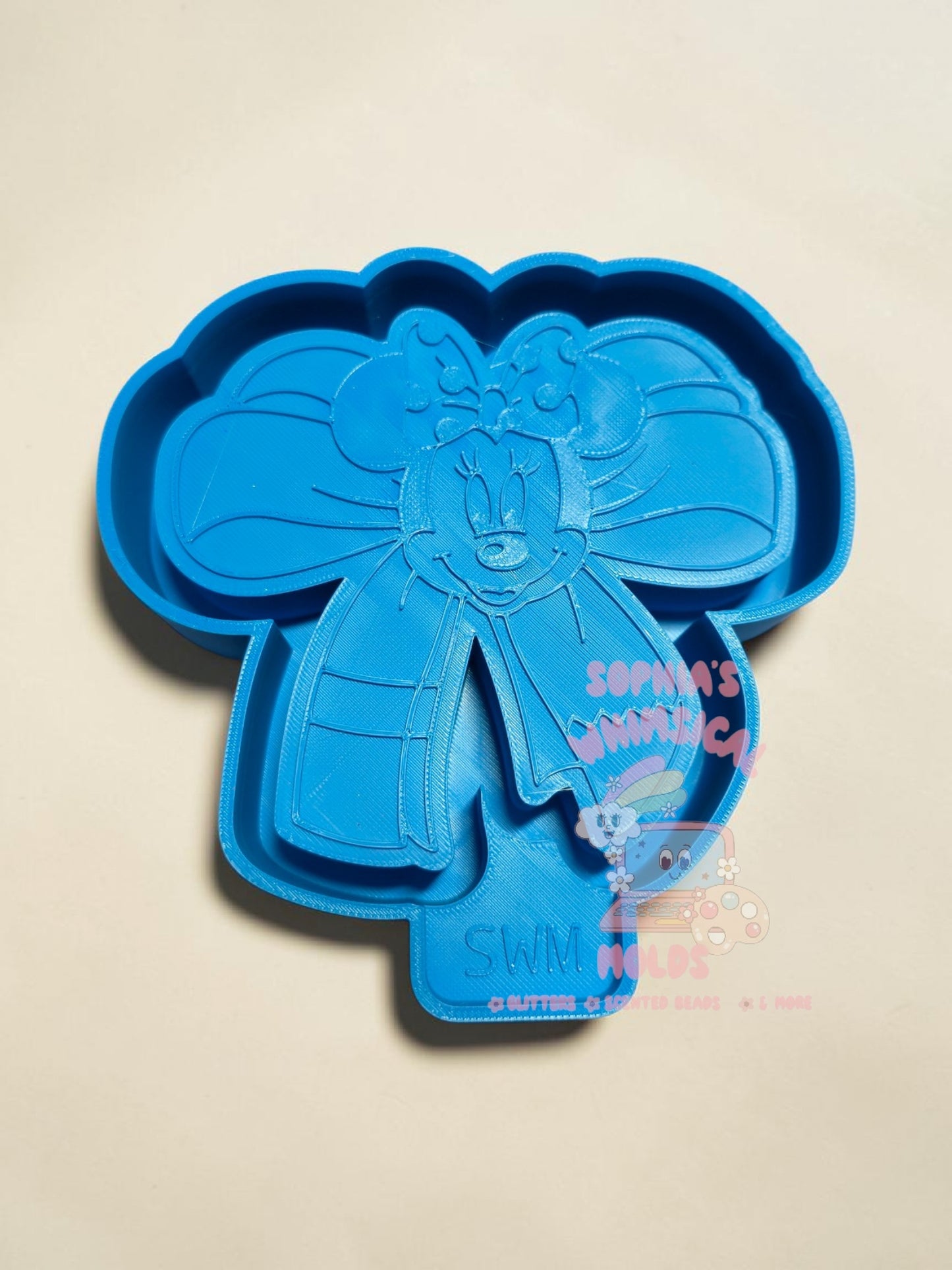 Mouse School Bow - Premium Silicone Mold