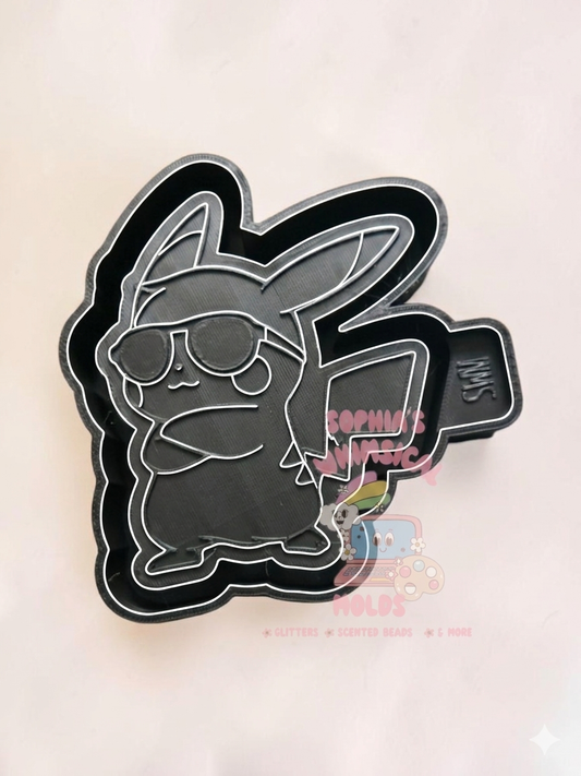 Cool Pikachu - Premium Silicone Mold