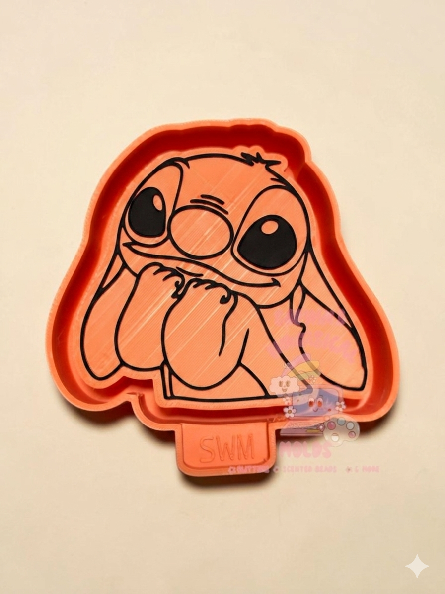 Adoring Experiment 626 Blue Guy - Premium Silicone Mold