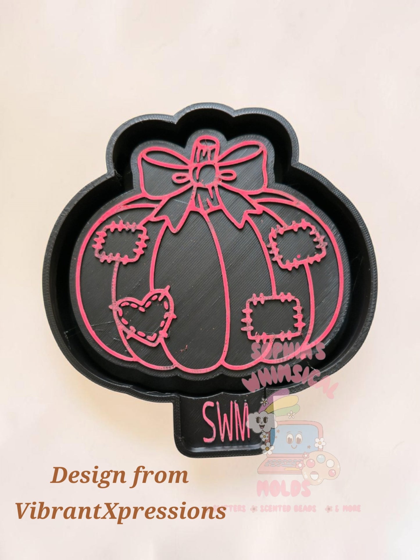 Patchy Pumpkin - Premium Silicone Mold