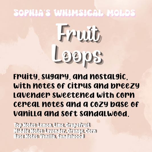 Fruit Loops - Pre-Scented Aroma Beads