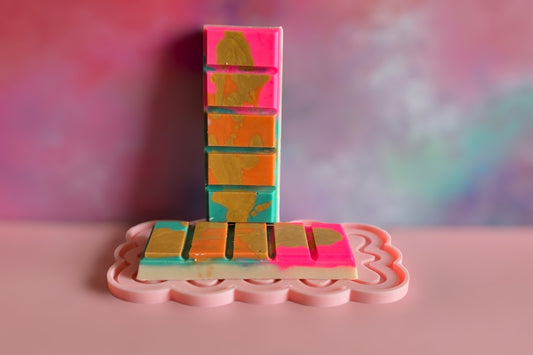 Summer Crush - Handcrafted Soy Wax Snap Bars