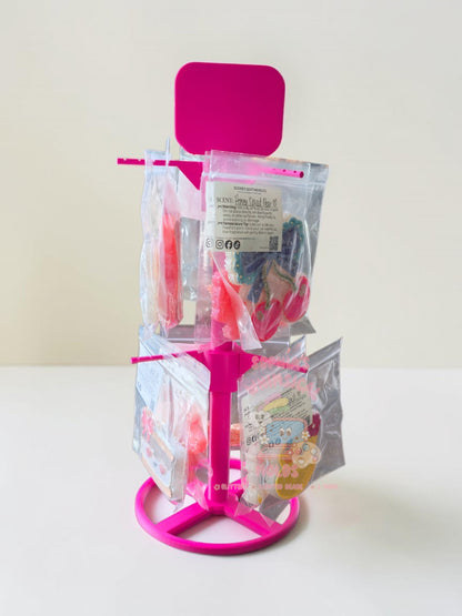 The Ultimate Pop-Up Market Display: Spinning Freshie Rack