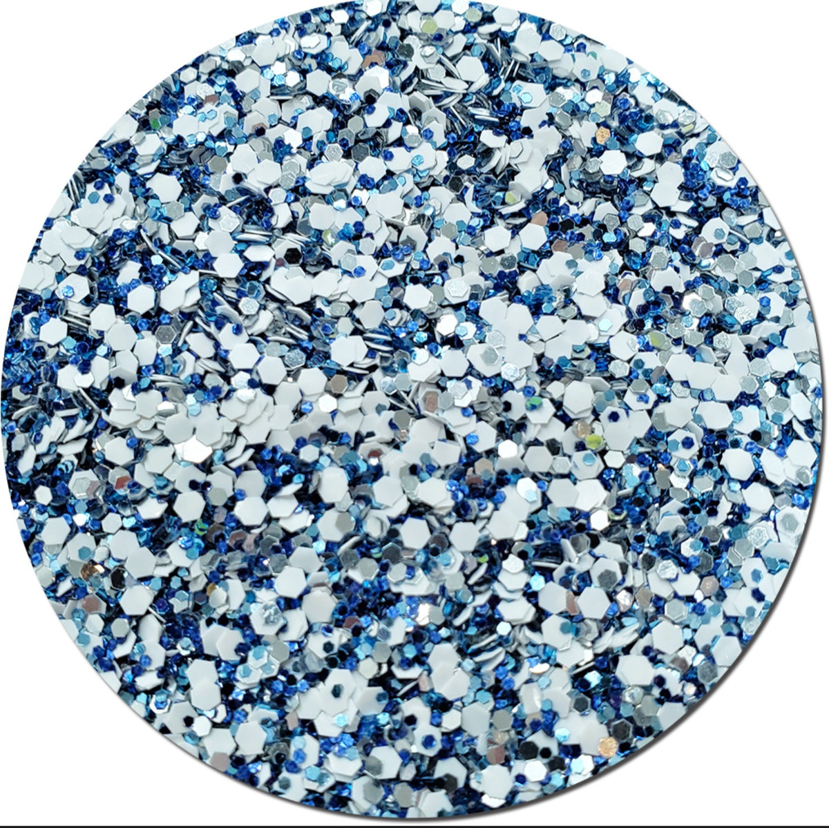 Mr. Freeze - Custom Mixed Glitter