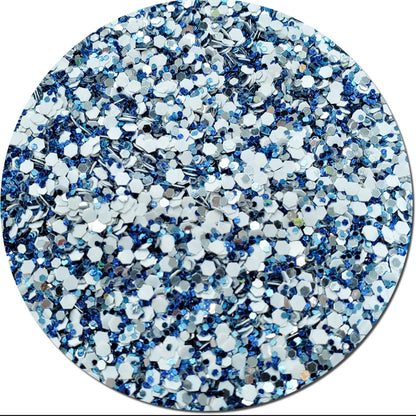 Mr. Freeze - Custom Mixed Glitter
