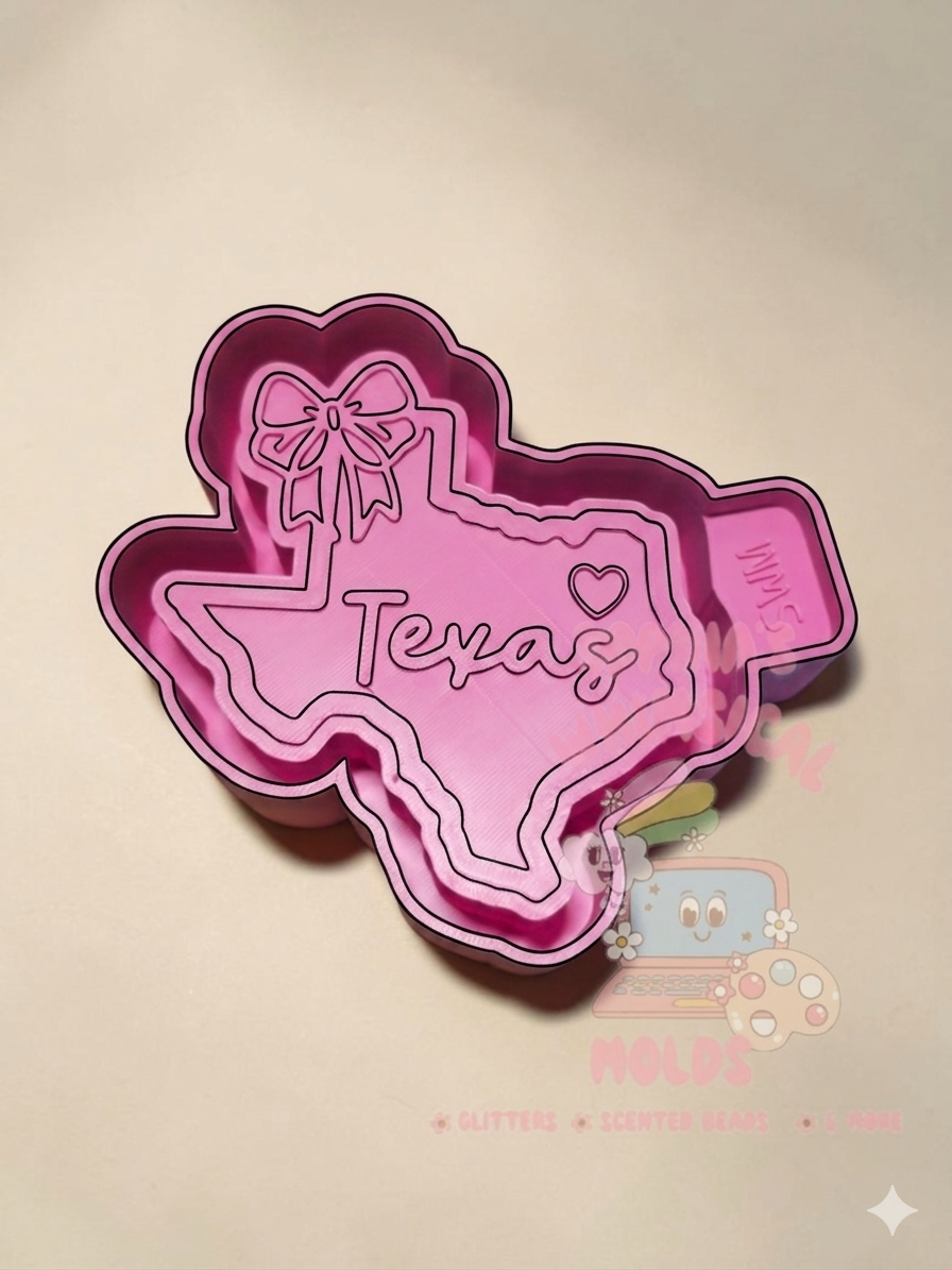 Texas State Coquette - Premium Silicone Mold