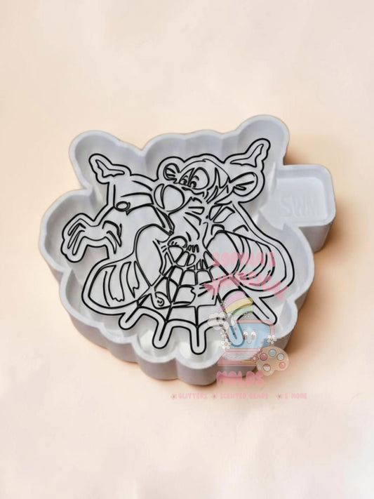 Halloween Tigger Type - Premium Silicone Mold