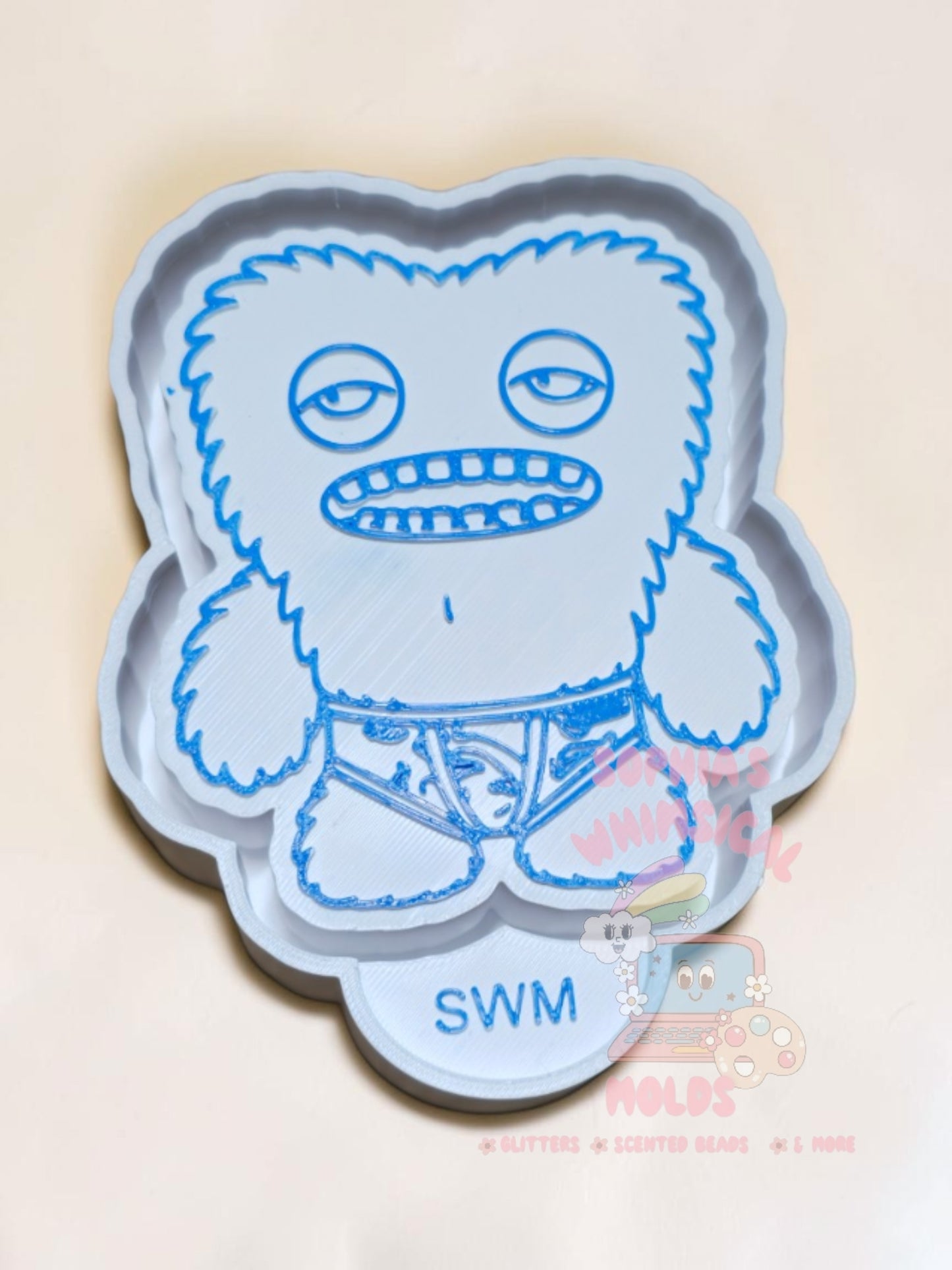 Fuzzy Fuggler - Premium Silicone Mold