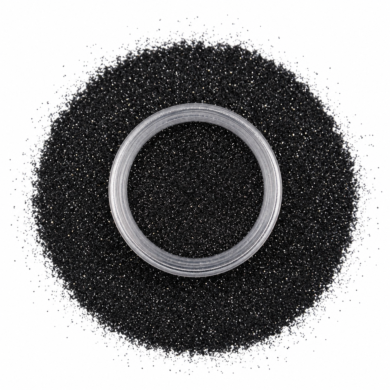 Black Widow - Microfine Glitter Dust