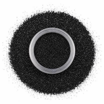 Black Widow - Microfine Glitter Dust