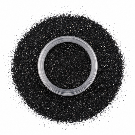 Black Widow - Microfine Glitter Dust
