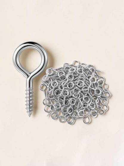 1in Eye Screws — 50pcs or 100pcs
