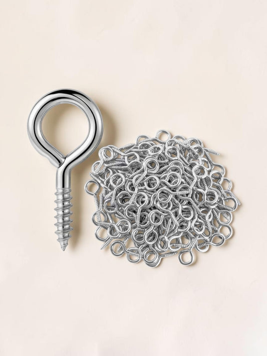 1in Eye Screws — 50pcs or 100pcs