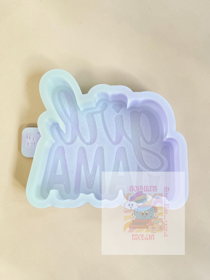 Girl Mama - Premium Silicone Mold