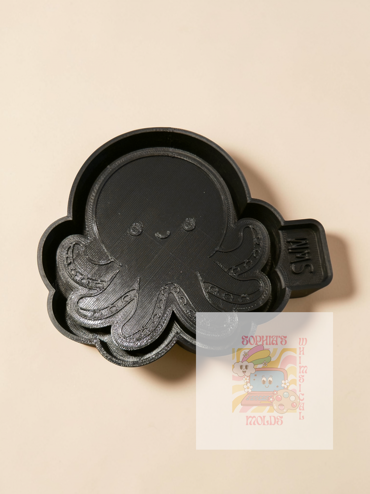 Cute Octopus - Premium Silicone Mold