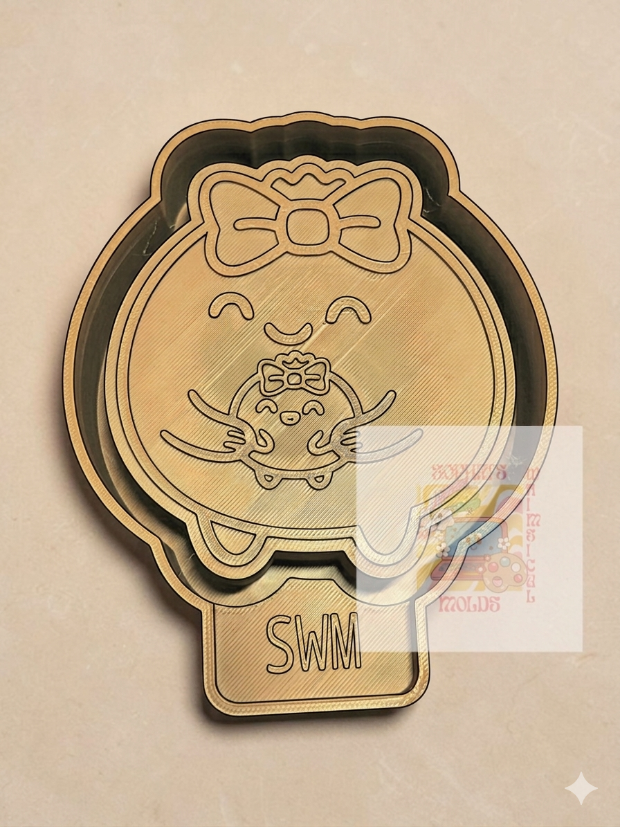 Dumpling Holding Mini Dumpling - Premium Silicone Mold