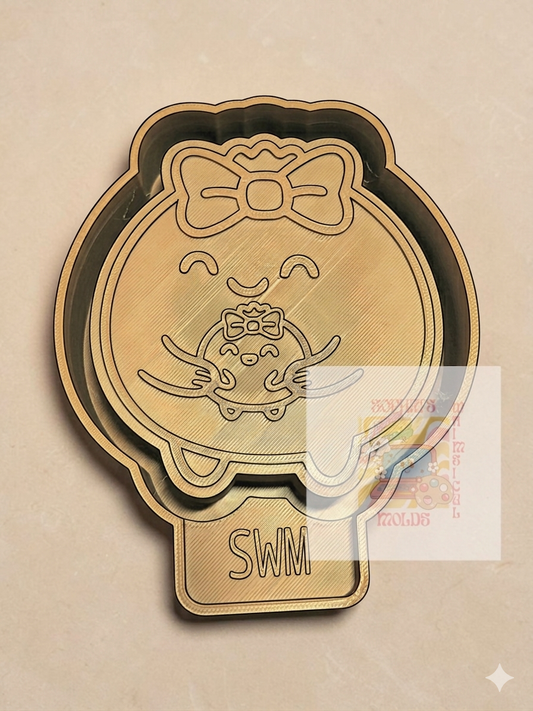 Dumpling Holding Mini Dumpling - Premium Silicone Mold